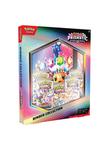 Pre-order Pokemon TCG: Scarlet &amp; Violet 8.5 - Prismatic Evolutions - Binder Collection