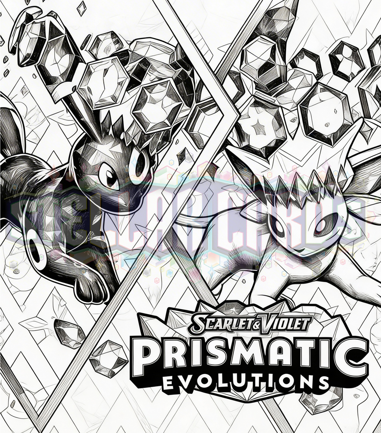 Prismatic Custom Binder (pick your colour)