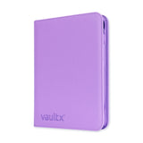 Vault X Exo-Tec Zip Binder 9 Pocket
