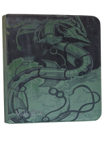Custom Engraved Rayquaza Binder (Pick your colour)