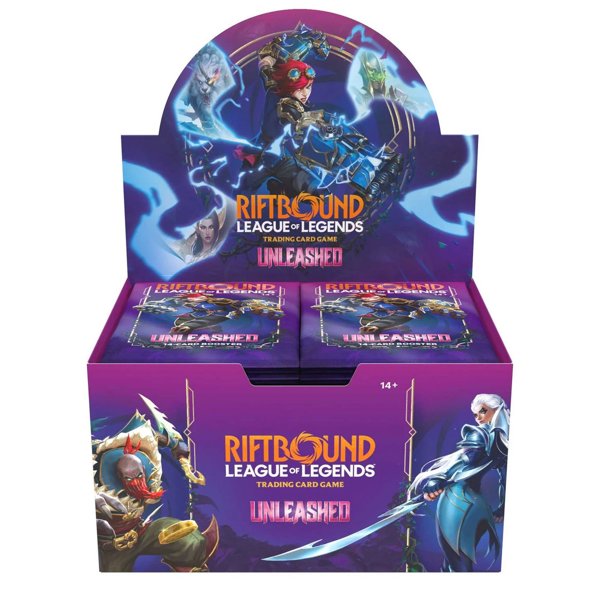 Riftbound: League of Legends Trading Card Game - Set 3 - Unleased Booster Box