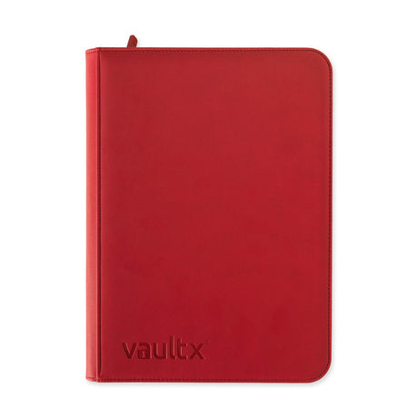Vault X Exo-Tec Zip Binder 9 Pocket