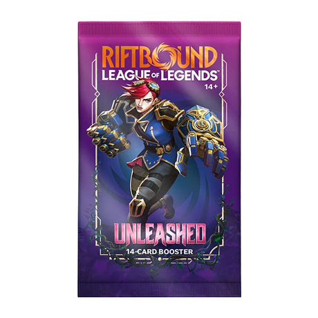 Riftbound: League of Legends Trading Card Game - Set 3 - Unleased Booster Box