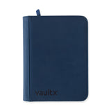 Vault X Exo-Tec Zip Binder 4 Pocket