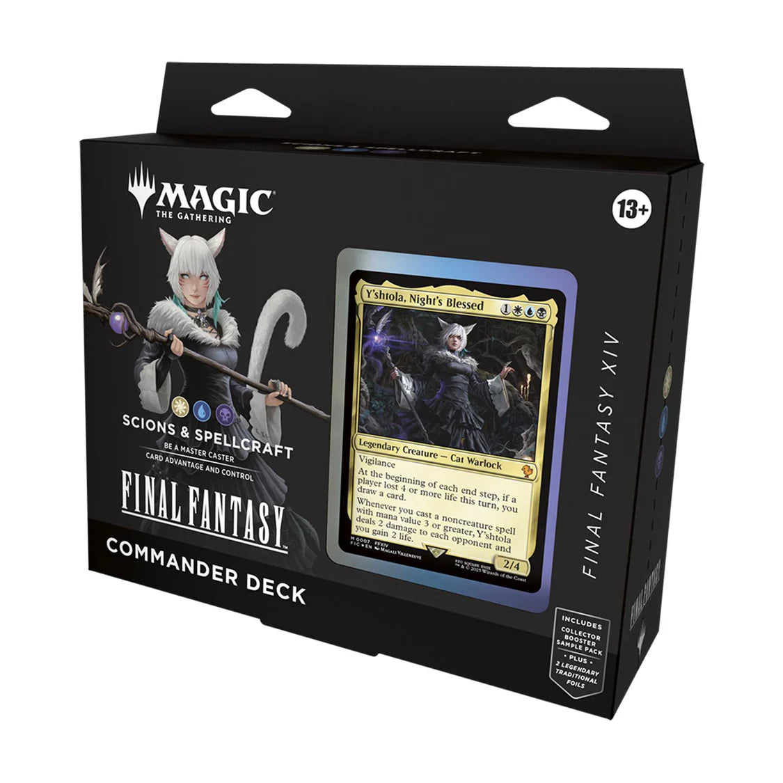 Magic: The Gathering - Final Fantasy Commander Deck - Scions & Spellcraft (FINAL FANTASY XIV)