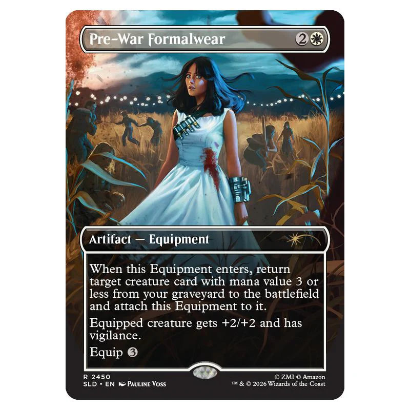 Magic the Gathering - Secret Lair x Fallout: Beyond Vault 33 (Non-Foil Edition)