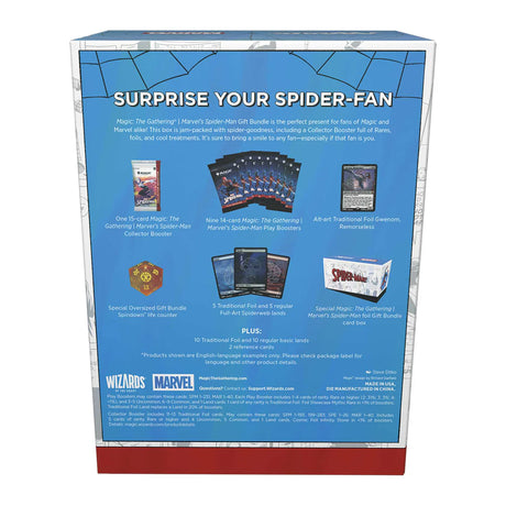 Magic: The Gathering - Marvel Spider-Man Gift Bundle