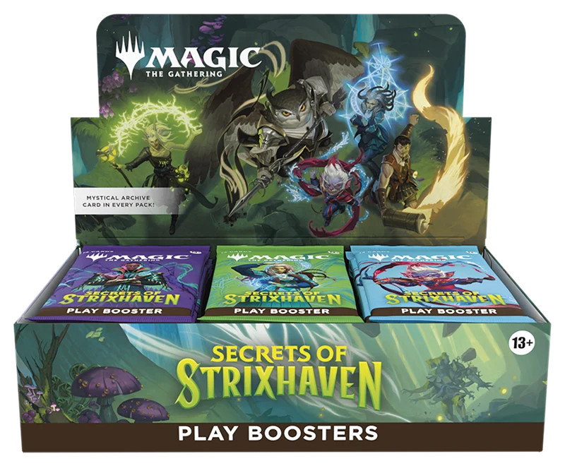 Magic the Gathering: Secrets of Strixhaven - Play Booster BOX