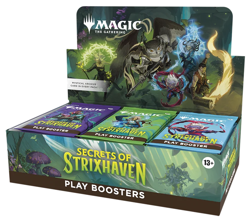 Magic the Gathering: Secrets of Strixhaven - Play Booster BOX