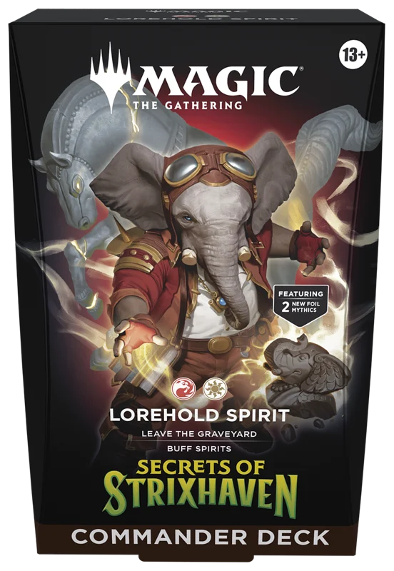 Magic the Gathering: Secrets of Strixhaven - Commander Deck Lorehold Spirit