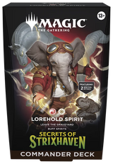 Magic the Gathering: Secrets of Strixhaven - Commander Deck Lorehold Spirit
