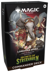 Magic the Gathering: Secrets of Strixhaven - Commander Deck Lorehold Spirit
