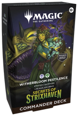Magic the Gathering: Secrets of Strixhaven - Commander Deck Witherbloom Pestilence