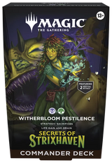Magic the Gathering: Secrets of Strixhaven - Commander Deck Witherbloom Pestilence