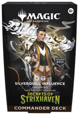 Magic the Gathering: Secrets of Strixhaven - Commander Deck Silverquill Influence