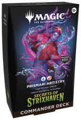 Magic the Gathering: Secrets of Strixhaven - Commander Deck Prismari Artistry