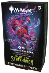 Magic the Gathering: Secrets of Strixhaven - Commander Deck Prismari Artistry