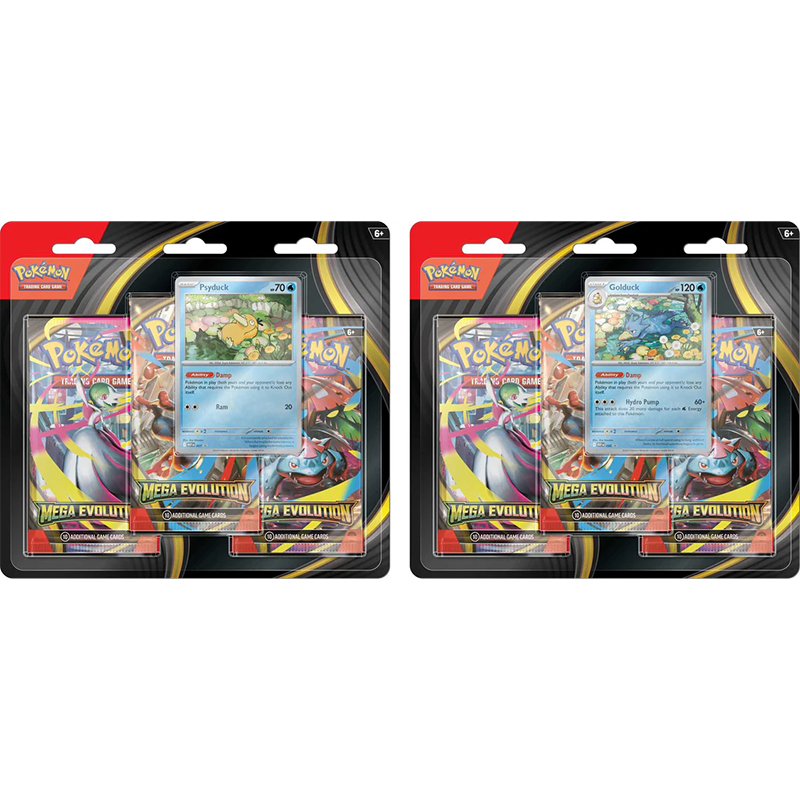 Pokémon TCG: Mega Evolution - 3-pack