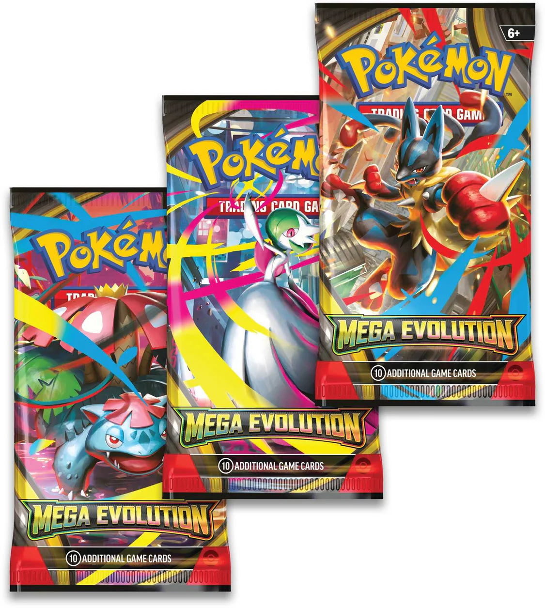 Pokémon TCG: Mega Evolution - 3-pack
