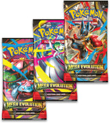 Pokémon TCG: Mega Evolution - 3-pack