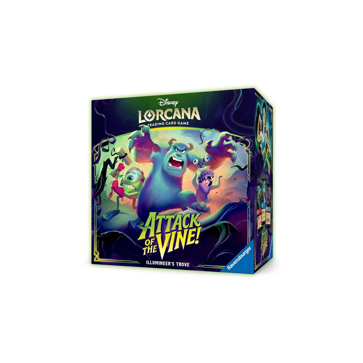Disney Lorcana Trading Card Game Trove - Attack of the Vine