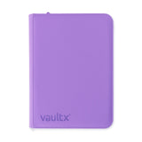 Vault X Exo-Tec Zip Binder 9 Pocket