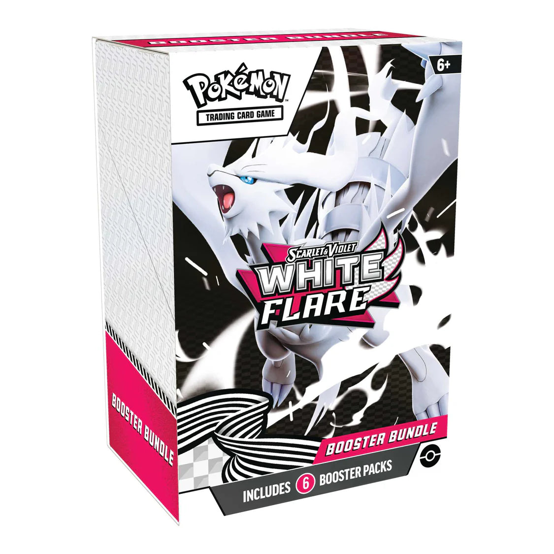 Pokémon TCG: Scarlet & Violet 10.5 - White Flare - Booster Bundle