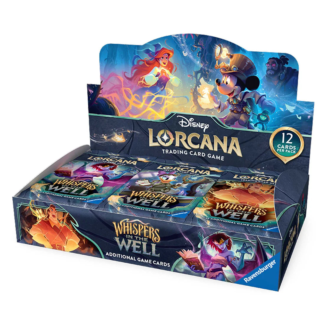 Disney Lorcana Trading Card Game - Whispers in the well