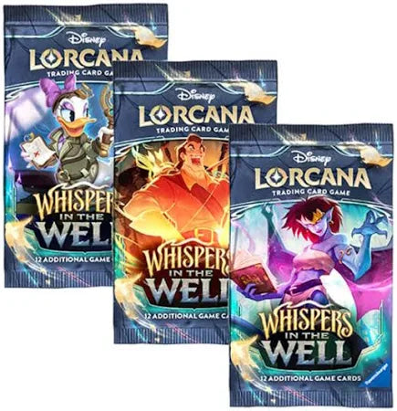 Disney Lorcana Trading Card Game - Whispers in the well
