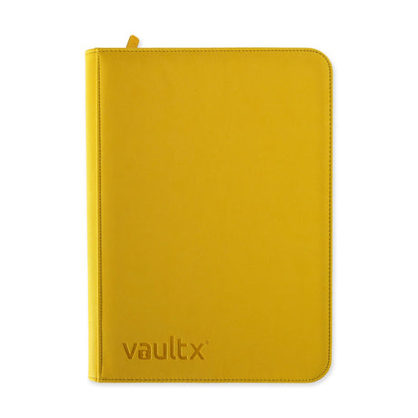 Vault X Exo-Tec Zip Binder 9 Pocket
