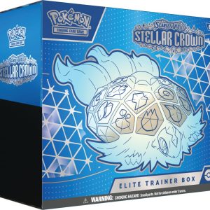 Scarlet and Violet Stellar Crown Elite Trainer Box