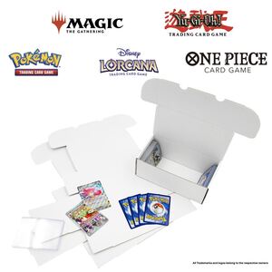 Trading Card Storage Box 400 pc's