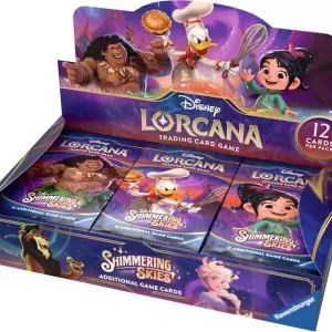 Disney Lorcana: Shimmering Skies Booster Box