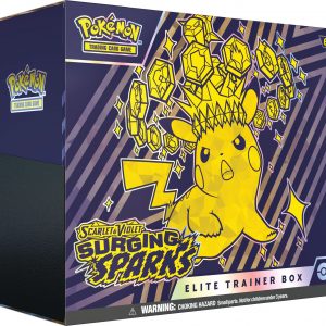 Scarlet and Violet Surging Sparks Elite Trainer Box