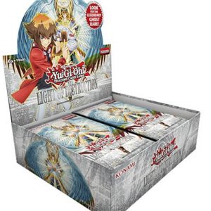 YGO TCG: Light of Destruction (Unlimited Reprint) Booster