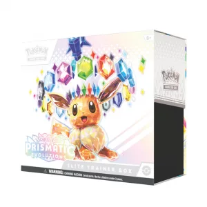 Pokemon TCG: Scarlet & Violet 8.5 – Prismatic Evolutions Elite Trainer Box