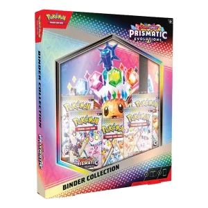 Pre-order Pokemon TCG: Scarlet & Violet 8.5 - Prismatic Evolutions - Binder Collection