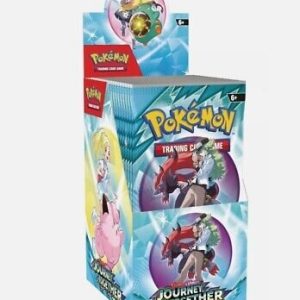 Pokémon TCG Scarlet and Violet 9 Journey Together 18pk Booster box.