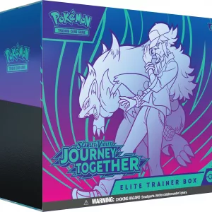 Pokemon TCG: Scarlet & Violet 9 – Journey Together Elite Trainer Box