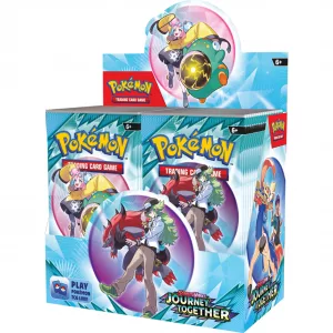 Pokémon TCG: Scarlet & Violet 9 – Journey Together Booster Box