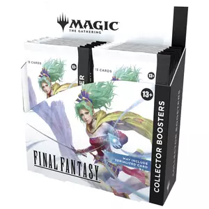 Magic: The Gathering - Final Fantasy Collector Booster