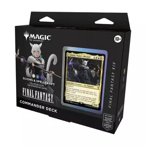 Magic: The Gathering - Final Fantasy Commander Deck - Scions & Spellcraft (FINAL FANTASY XIV)