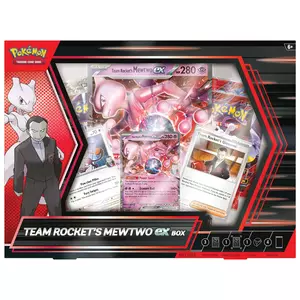 Pokemon Team Rocket’s Mewtwo EX Box