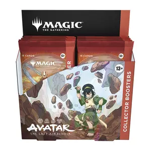 Magic: The Gathering: Avatar: The Last Airbender Collector Booster Box PRE-ORDER