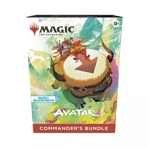 Magic: The Gathering: Avatar: The Last Airbender Commander's Bundle PRE-ORDER