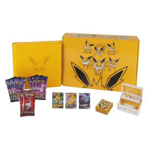 Pokemon Eevee Evolution Jolteon Premium Gift Box Eeveelution (Simplified Chinese)