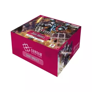 Gundam Card Game: Dual Impact (GD02) Booster Box