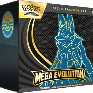 Pokémon TCG: Mega Evolution - Elite Trainer Box - Lucario