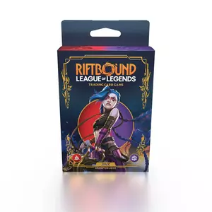 Riftbound: League of Legends Trading Card Game - Set 1 -Origins Champion Deck - Jinx PRE-ORDER