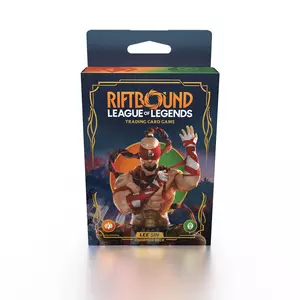 Riftbound: League of Legends Trading Card Game - Set 1 -Origins Champion Deck - Lee Sin PRE-ORDER